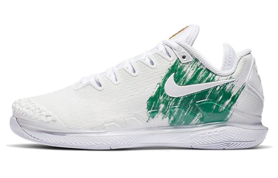 Nike Air Zoom Vapor X Knit 'White Gorge Green' Women's AR8835-111 - фото 615299