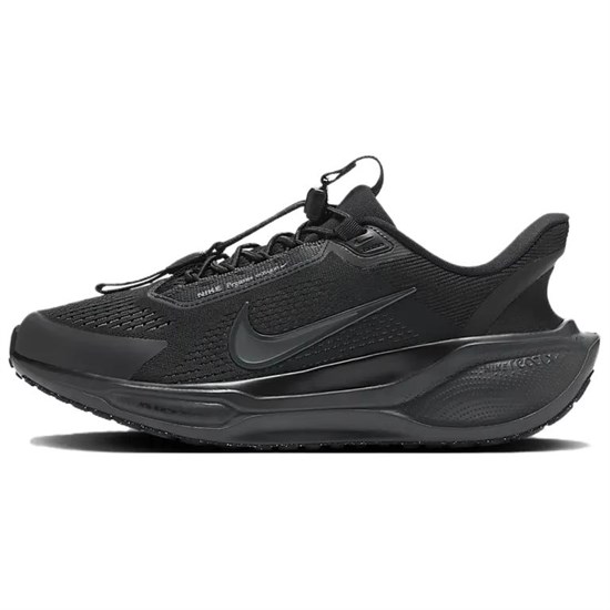 Nike Anti Slip Wear Resistant Low Top Casual Running Shoes Women's Black FQ7844-001 - фото 615427