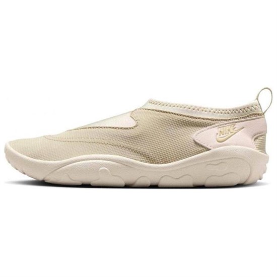 Nike Aqua Turf Anti Slip Wear Resistant Low Top Casual Shoes Women's Ecru FZ5628-100 - фото 615481