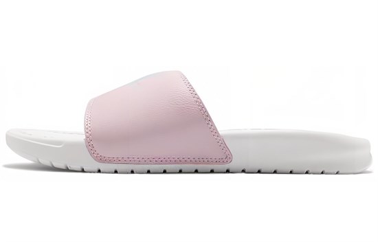 Nike Benassi Jdi Slides 'Ghost Barely Rose' Women's 343881-114 - фото 615510