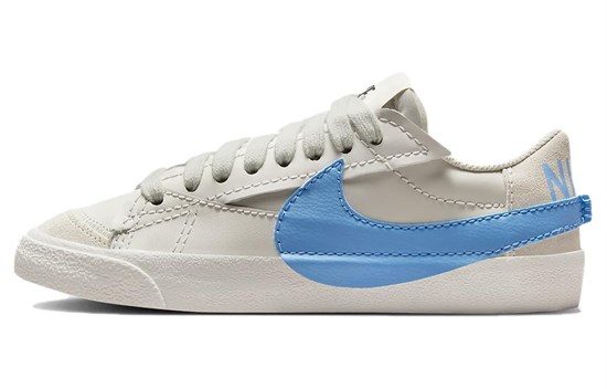 Nike Blazer Low '77 Jumbo 'Summit White Geode Teal' Women's DQ1470-003 - фото 615536