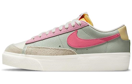 Nike Blazer Low Platform 'Seafoam' Women's DM9464-001 - фото 615578