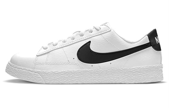 Nike Blazer Low White Black GS CZ7576-103 - фото 615608