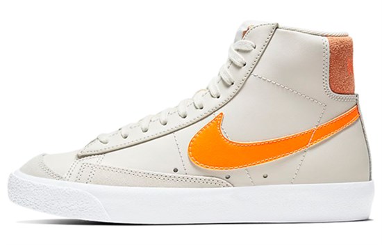 Nike Blazer Mid 77 Light Bone Orange Women's CZ0461-001 - фото 615641