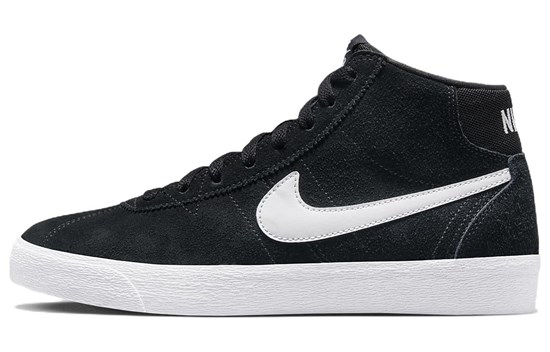 Nike Bruin High Sb 'Black White' Women's DR0126-001 - фото 615748
