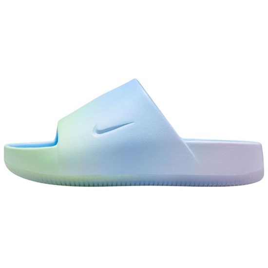 Nike Calm Slide Slip Resistant Abrasion Resistant Slide Slippers Women's Blue HJ8173-400 - фото 615787