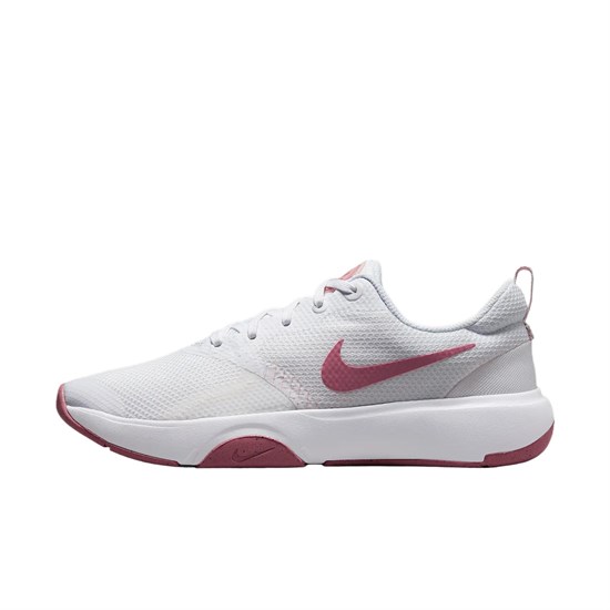 Nike City Rep TR Training Shoes Women's Low Top Rose Red DA1351-103 - фото 615802