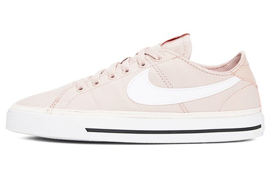 Nike Court Legacy Canvas Skate Shoes Pink/White Women's CZ0294-602 - фото 615988