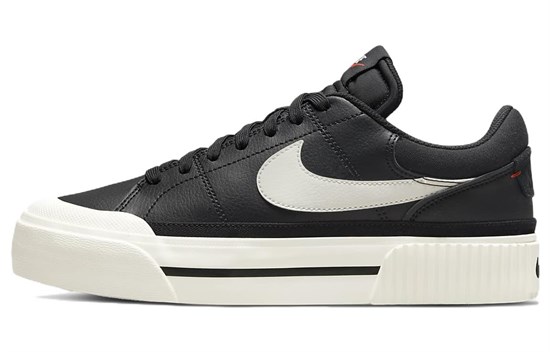 Nike Court Legacy Lift Black Sail Women's DM7590-001 - фото 615999