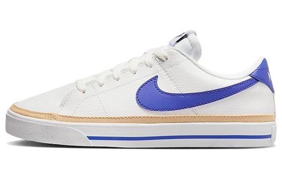 Nike Court Legacy Next Nature 'White Blue' Women's DH3161-104 - фото 616033
