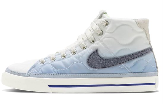 Nike Court Legacy Skate Shoes 'White Blue' Women's DO2340-941 - фото 616044