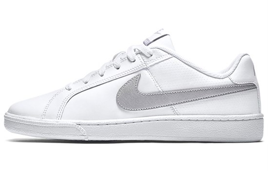 Nike Court Royale White Metallic Silver Women's 749867-100 - фото 616126