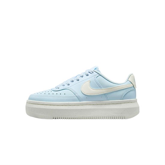 Nike Court Vision Alta Breathable Low Top Skateboard Shoes Women's Purple Blue DZ5394-400 - фото 616166