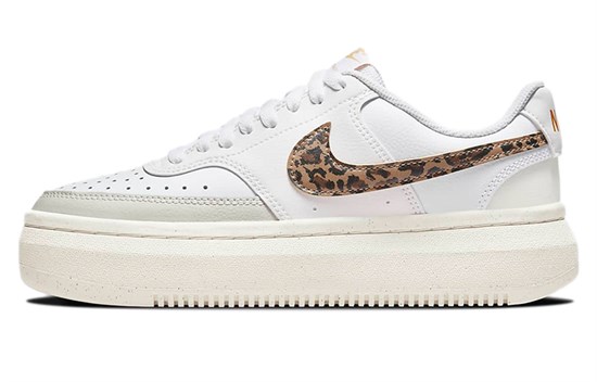 Nike Court Vision Alta Low White Light Bone Sail Archaeo Brown Women's DO2791-100 - фото 616184