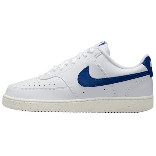 Nike Court Vision Low Anti Slip Wear Resistant Low Top Skateboard Shoes Women's White HV5246-101 - фото 616202