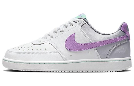 Nike Court Vision Low Next Nature White Rush Fuchsia Women's FN7141-100 - фото 616219