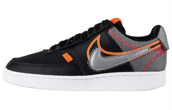 Nike Court Vision Low Premium 'Black Silver' Women's CI7599-002 - фото 616229