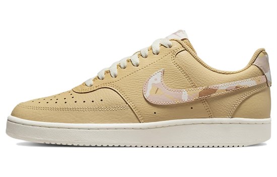 Nike Court Vision Low 'Sesame Camo' Women's DX3734-200 - фото 616247
