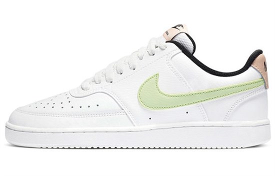 Nike Court Vision Low 'White Barely Volt' Women's DC1868-100 - фото 616265