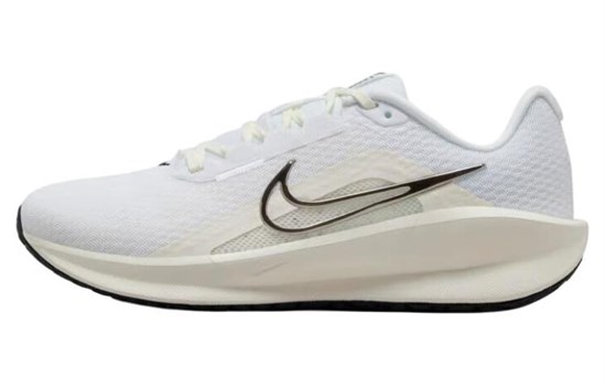 Nike Downshifter 13 'White Metallic Silver' Women's FD6476-100 - фото 616366