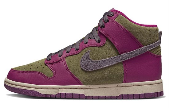 Nike Dunk High Dynamic Berry Women's FB1273-500 - фото 616485