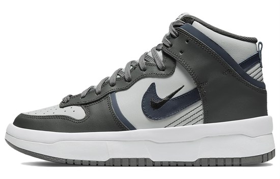 Nike Dunk High Up Iron Grey Women's DH3718-002 - фото 616547