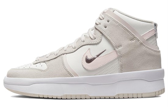 Nike Dunk High Up Sail Phantom Women's DH3718-108 - фото 616553