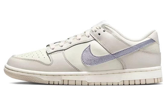 Nike Dunk Low Essential Sail Oxygen Purple Women's DX5930-100 - фото 616612