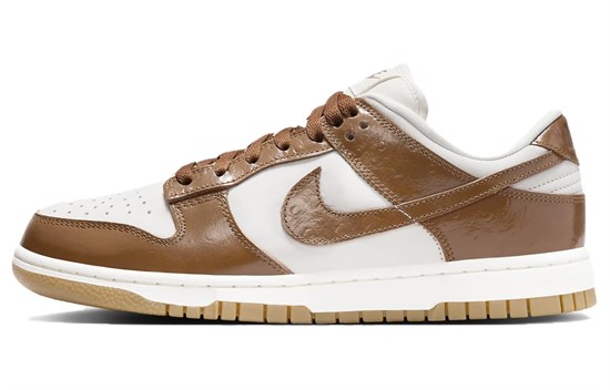 Nike Dunk Low LX Ale Brown Ostrich Women's FJ2260-001 - фото 616628