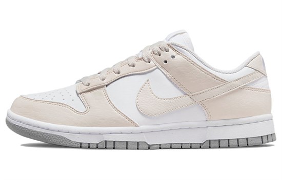 Nike Dunk Low Next Nature White Light Orewood Brown Women's DN1431-100 - фото 616698