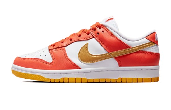 Nike Dunk Low University Gold Women's DQ4690-800 - фото 616773