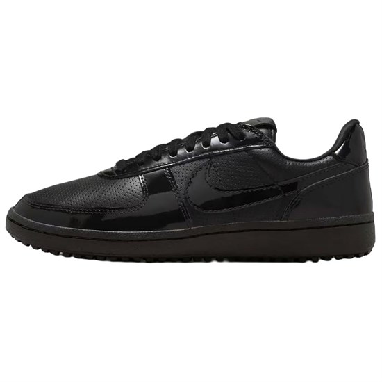 Nike Field General 82 Anti Slip Wear Resistant Low Top Skateboard Shoes Women's Black IB7706-001 - фото 616831
