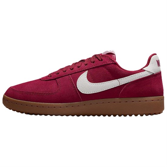 Nike Field General Low Top Skateboard Shoes Women's Red White IF1743-600 - фото 616848