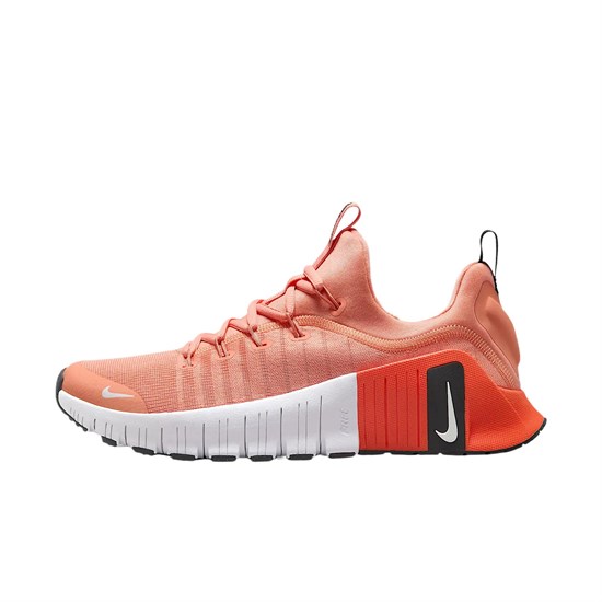Nike Free Metcon 6 Low Top Training Shoes Women's Apricot FJ7126-803 - фото 616992