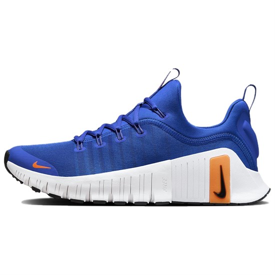Nike Free Metcon 6 'Racer Blue Sail Total Orange' Women's FJ7126-400 - фото 617003