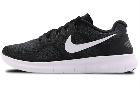 Nike Free Rn 2017 'Black Dark Grey' Women's 880840-001 - фото 617008
