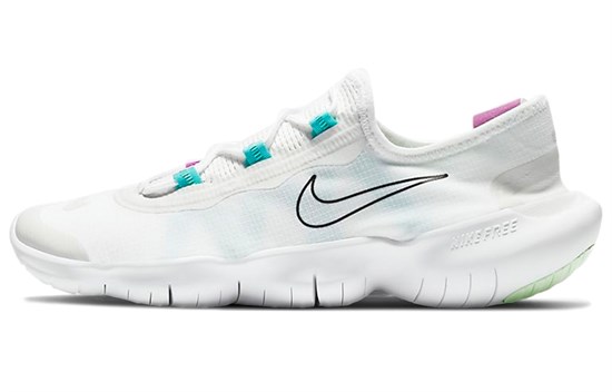 Nike Free Rn 5.0 2020 'White Multi' Women's CJ0270-102 - фото 617027