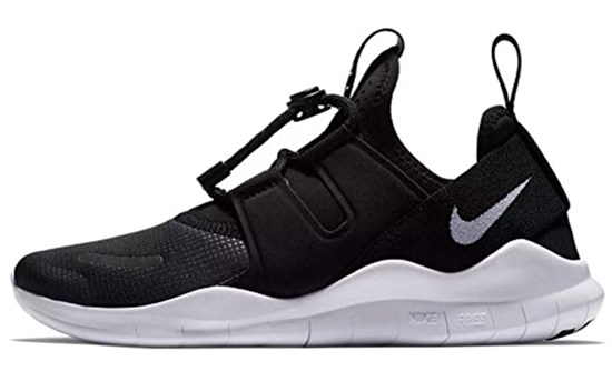 Nike Free Rn Cmtr 2018 'Black White' Women's AA1621-001 - фото 617045