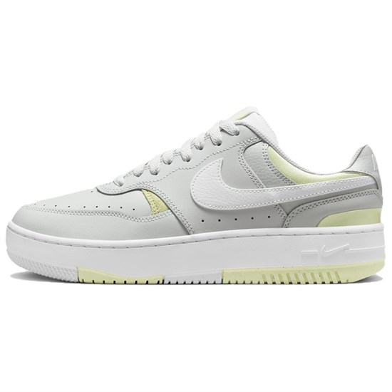 Nike Gamma Force Breathable Low-Top Skateboard Shoes Women's Silver Yellow DX9176-002 - фото 617098