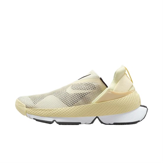 Nike Go FlyEase Alabaster Muslin White Black Women's DR5540-700 - фото 617120
