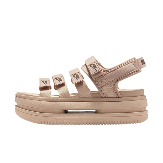 Nike Icon Classic Beach Sandals Women's Khaki DH0223-102 - фото 617181