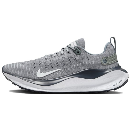 Nike InfinityRN 4 Anti Slip Wear Resistant Low Top Casual Running Shoes Women's Gray FJ1222-009 - фото 617224