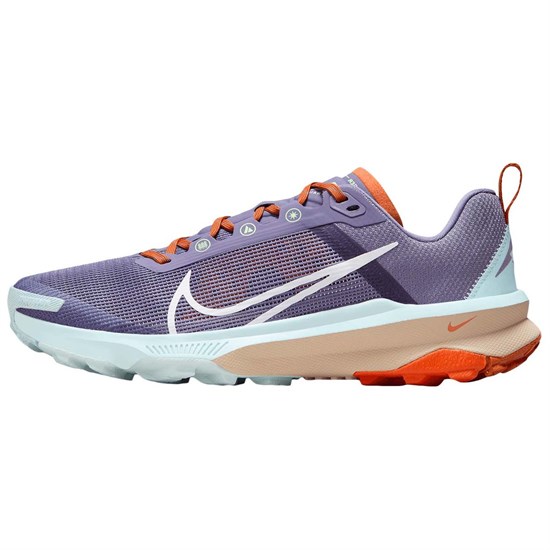 Nike Kiger 9 Anti Slip Wear Resistant Low Top Running Shoes Women's Purple Blue DR2694-502 - фото 617357