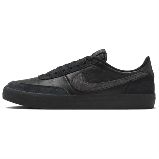 Nike Killshot 2 Anti Slip Wear Resistant Low Top Skateboard Shoes Women's Black HV0846-010 - фото 617377