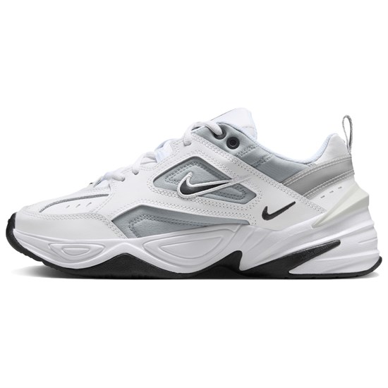 Nike M2K Tekno Anti Slip Wear Resistant Low Top Chunky Sneakers Women's White IH0642-101 - фото 617508