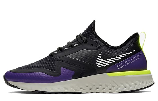 Nike Odyssey React 2 Shield Voltage Purple Women's BQ1672-002 - фото 617625