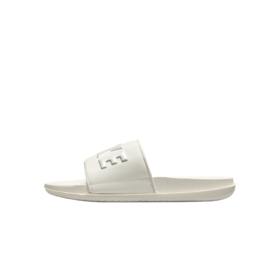 Nike Offcourt Slide Slippers Women's Sail White Metallic Silver BQ4632-113 - фото 617671