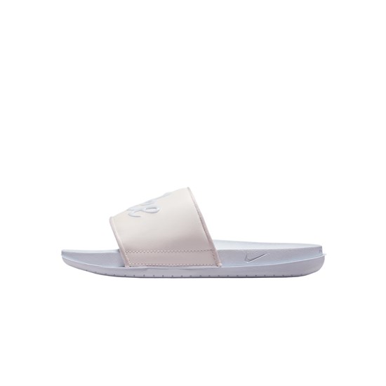 Nike Offcourt Slip Resistant Slide Slippers Women's White Purple FQ7646-103 - фото 617681