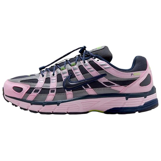 Nike P 6000 Anti Slip Wear Resistant Low Top Casual City Commute Running Shoes Women's Pink HV2521-600 - фото 617697