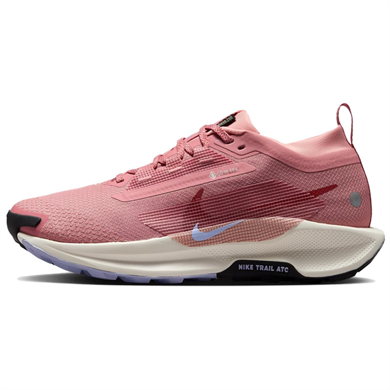 Nike Pegasus Trail 5 Anti Slip Wear Resistant Low Top Running Shoes Women's Red FQ0912-602 - фото 617828